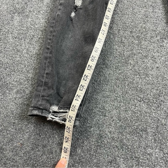VERVET Women’s Black Denim Distressed skinny Jeans size: 30 - Picture 10 of 10